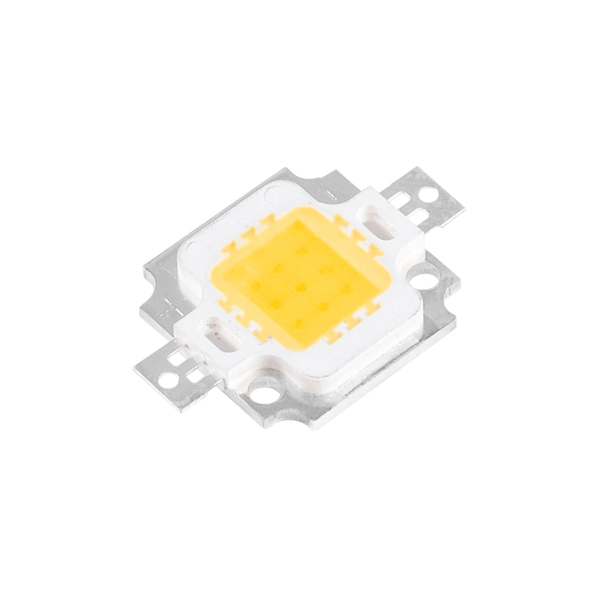 GloboStar® 73763 Υψηλής Ισχύος LED COB BRIDGELUX 10W DC 28-32V Θερμό Λευκό 2700K - 2 Χρόνια Εγγύηση - ledmania.gr