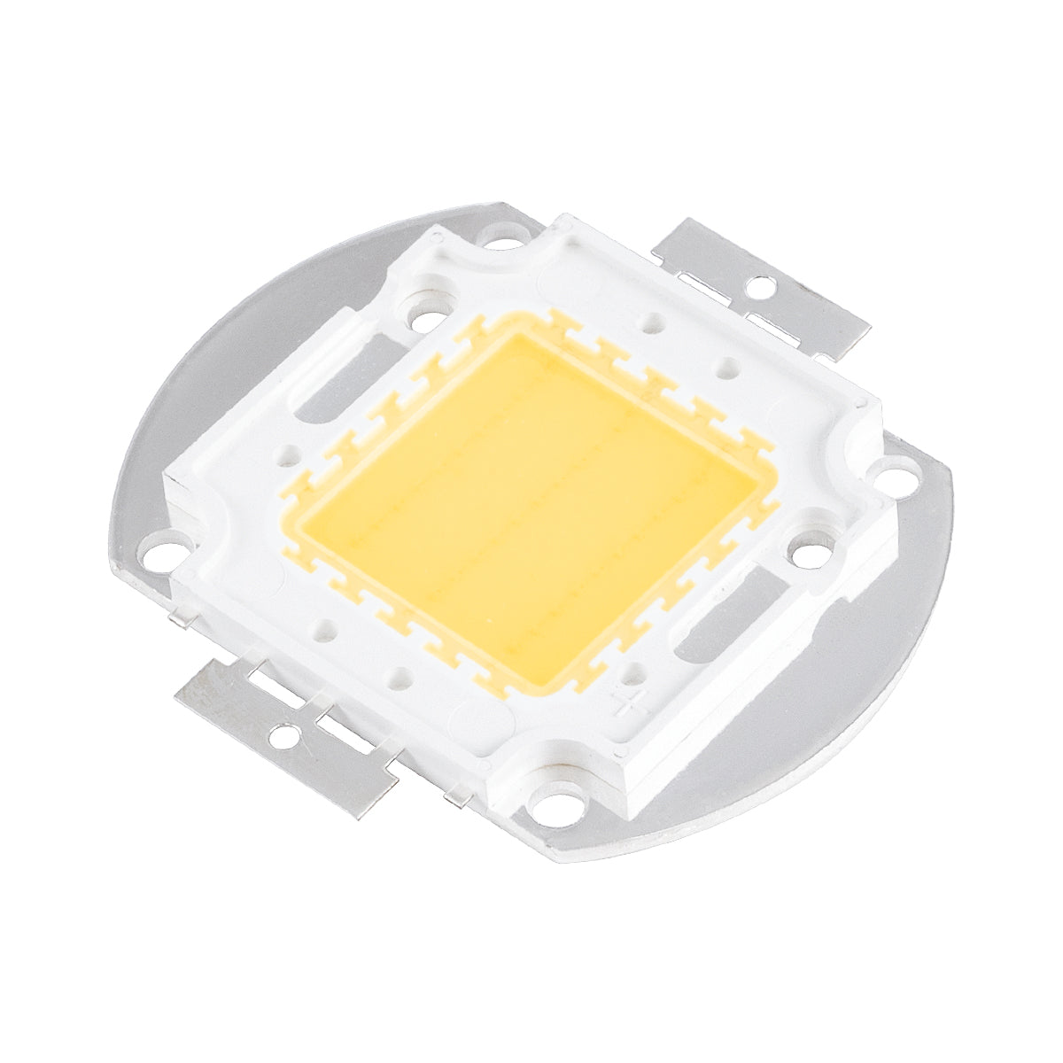 GloboStar® 73764 Υψηλής Ισχύος LED COB BRIDGELUX 30W 2400lm DC 28-32V - Μ5.5 x Π5.2 x Υ0.4cm - Θερμό Λευκό 2700K - 2 Χρόνια Εγγύηση - ledmania.gr