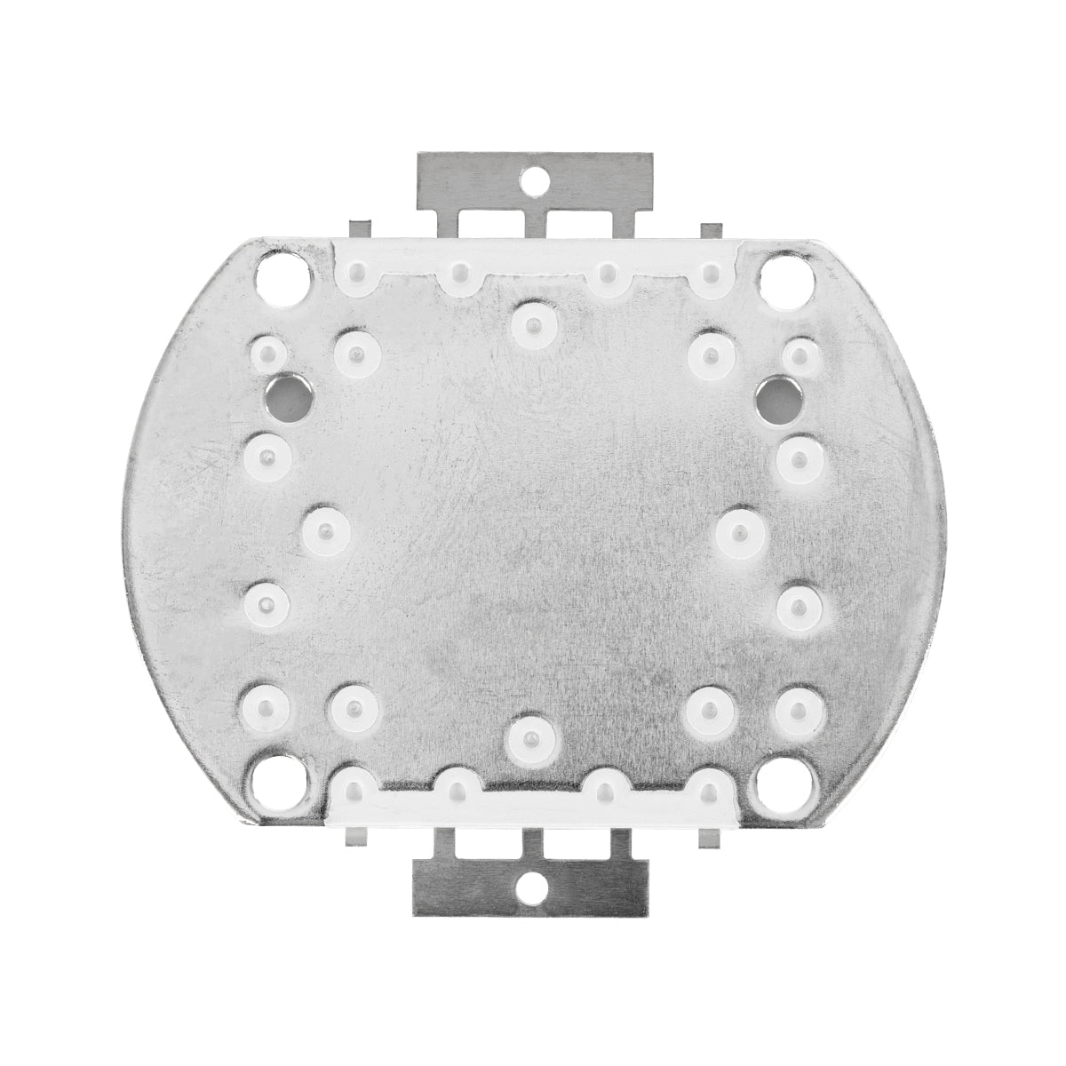 GloboStar® 73764 Υψηλής Ισχύος LED COB BRIDGELUX 30W 2400lm DC 28-32V - Μ5.5 x Π5.2 x Υ0.4cm - Θερμό Λευκό 2700K - 2 Χρόνια Εγγύηση - ledmania.gr