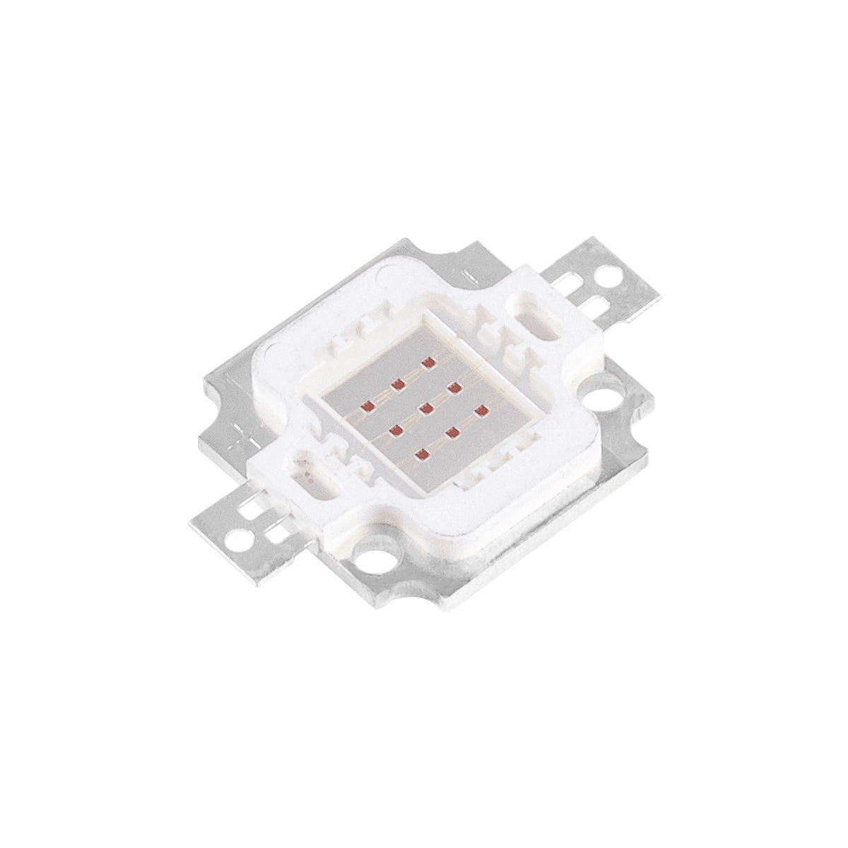 GloboStar® 73766 Υψηλής Ισχύος LED COB BRIDGELUX 10W DC 6-8V Κόκκινο - 2 Χρόνια Εγγύηση - ledmania.gr