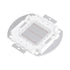 GloboStar® 73767 Υψηλής Ισχύος LED COB BRIDGELUX 30W 1500lm DC 20-24V - Μ5.5 x Π5.2 x Υ0.4cm - Κόκκινο - 2 Χρόνια Εγγύηση - ledmania.gr