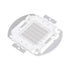GloboStar® 73768 Υψηλής Ισχύος LED COB BRIDGELUX 50W 2500lm DC 20-24V - Μ5.6 x Π5.2 x Υ0.6cm - Κόκκινο - 2 Χρόνια Εγγύηση - ledmania.gr