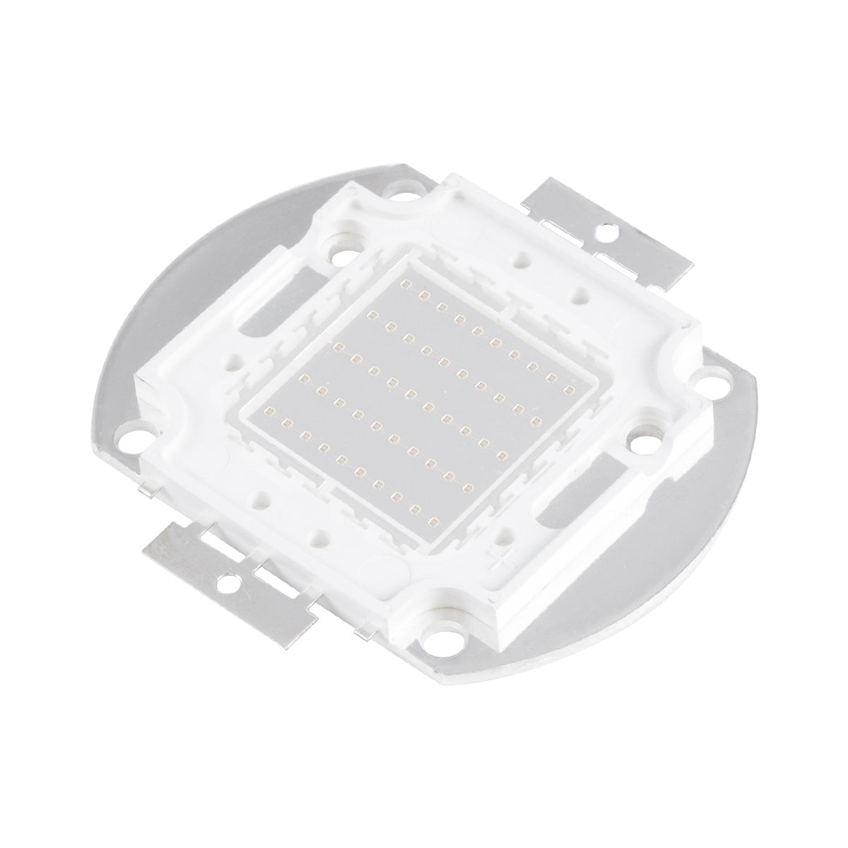 GloboStar® 73771 Υψηλής Ισχύος LED COB BRIDGELUX 50W 2500lm DC 20-24V - Μ5.6 x Π5.2 x Υ0.6cm - Πράσινο - 2 Χρόνια Εγγύηση - ledmania.gr