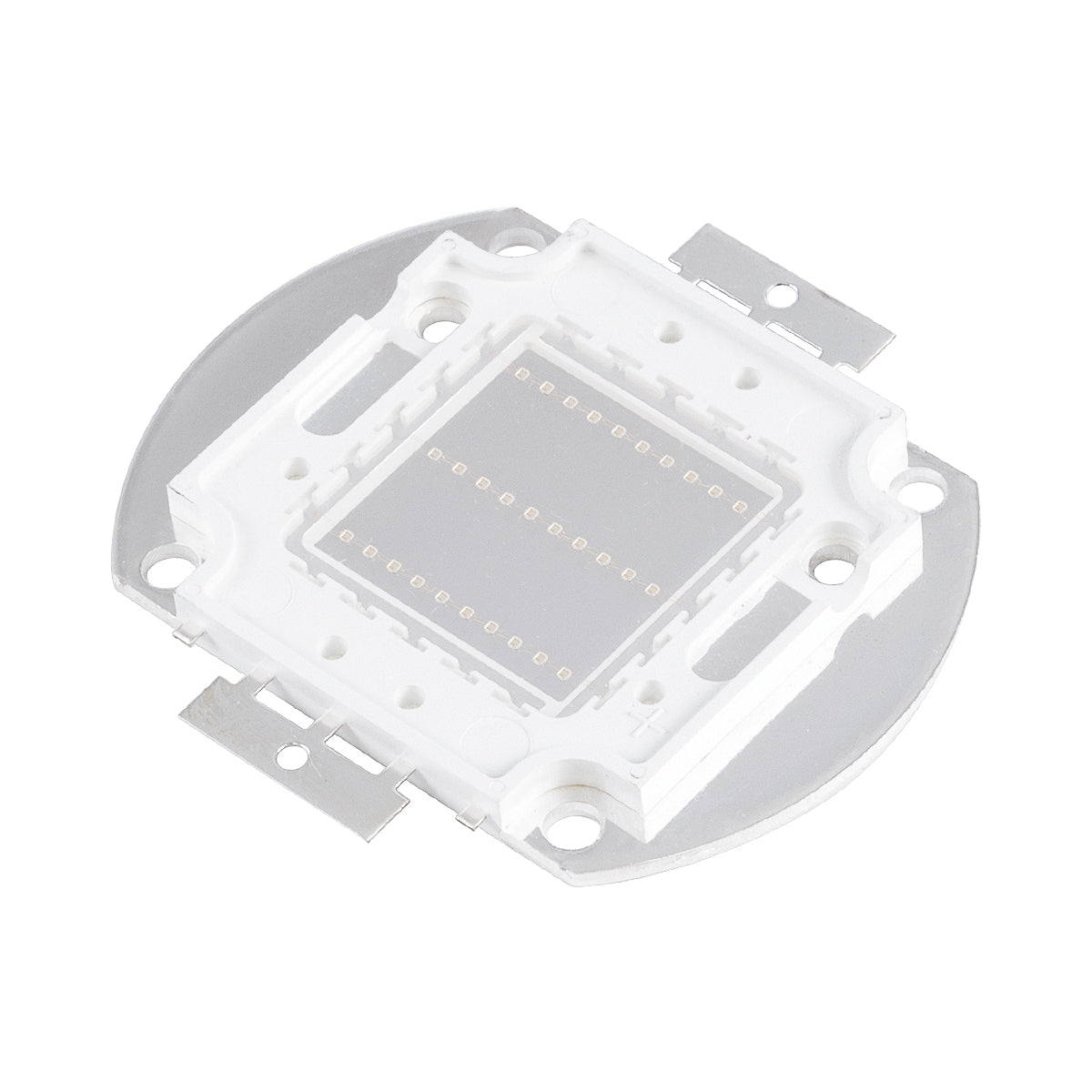 GloboStar® 73773 Υψηλής Ισχύος LED COB BRIDGELUX 30W 1500lm DC 28-32V - Μ5.5 x Π5.2 x Υ0.4cm - Μπλε - 2 Χρόνια Εγγύηση - ledmania.gr