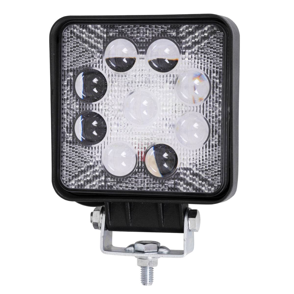 GloboStar® 85405 PRO Series Προβολέας Εργασίας - Working Light για Αυτοκίνητα & Φορτηγά LED CREE XBD 7D 27W 2700lm DC 10-30V Αδιάβροχο IP65 Ψυχρό Λευκό 6000K - ledmania.gr
