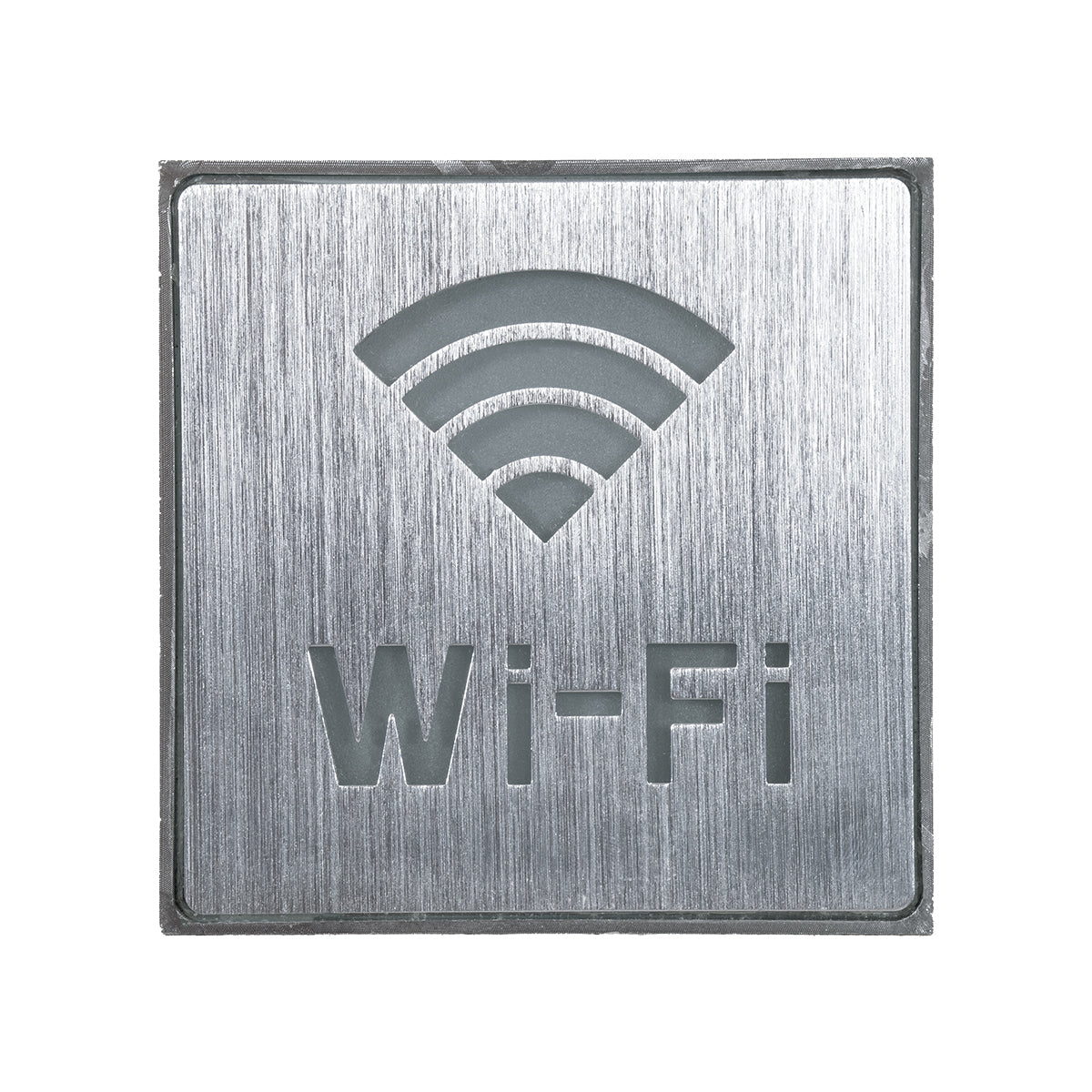 75657 Φωτιστικό Τοίχου Ένδειξης Wi-Fi LED 1W AC 220-240V IP20 - Σώμα Αλουμινίου - Μ11 x Π11 x Υ3cm - Μπλε