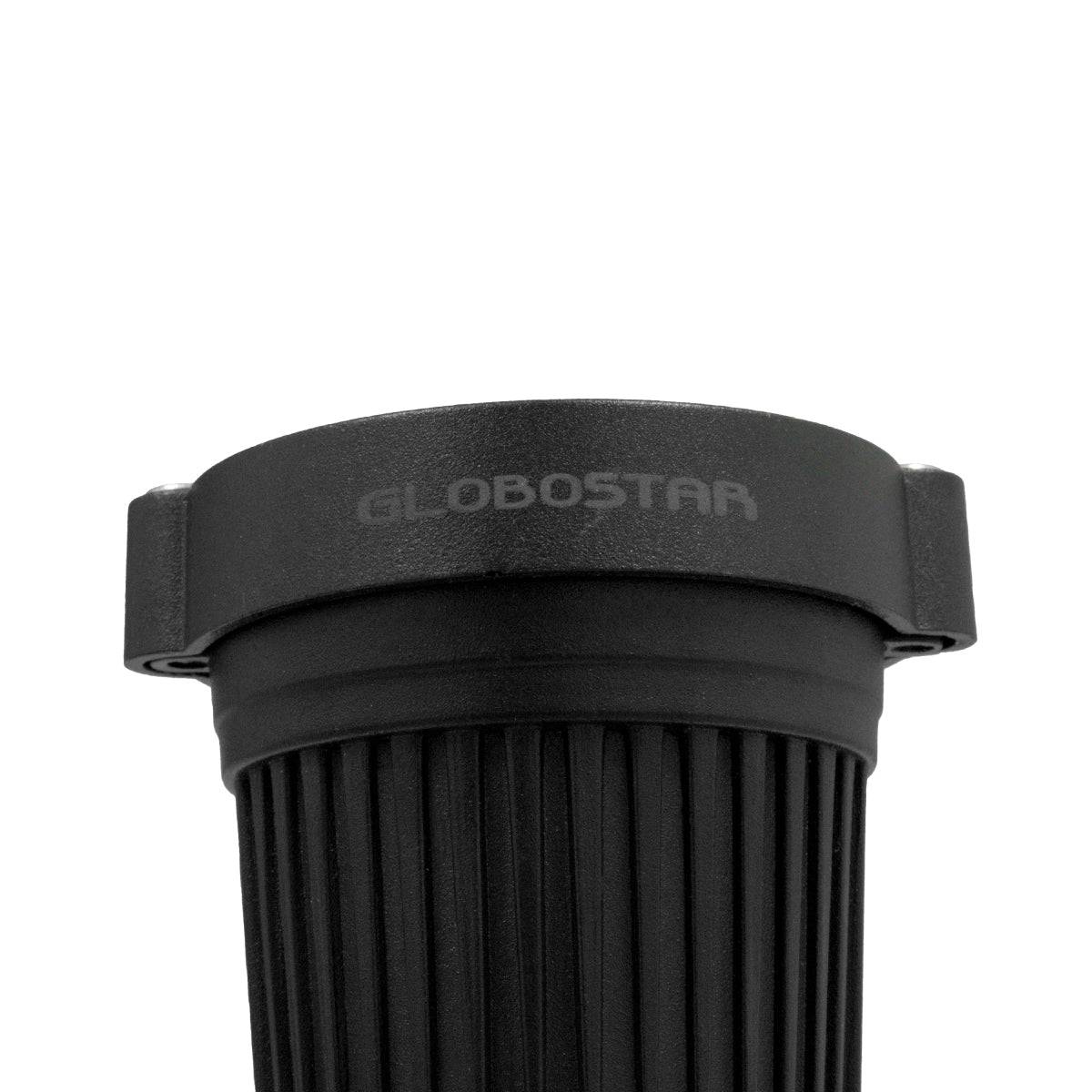 GloboStar® 75585 Προβολάκι Κήπου Καρφωτό - Δαπέδου Bridgelux COB LED 10W 1000lm 35° DC 12V Αδιάβροχο IP67 Ultra Κόκκινο Dimmable - ledmania.gr