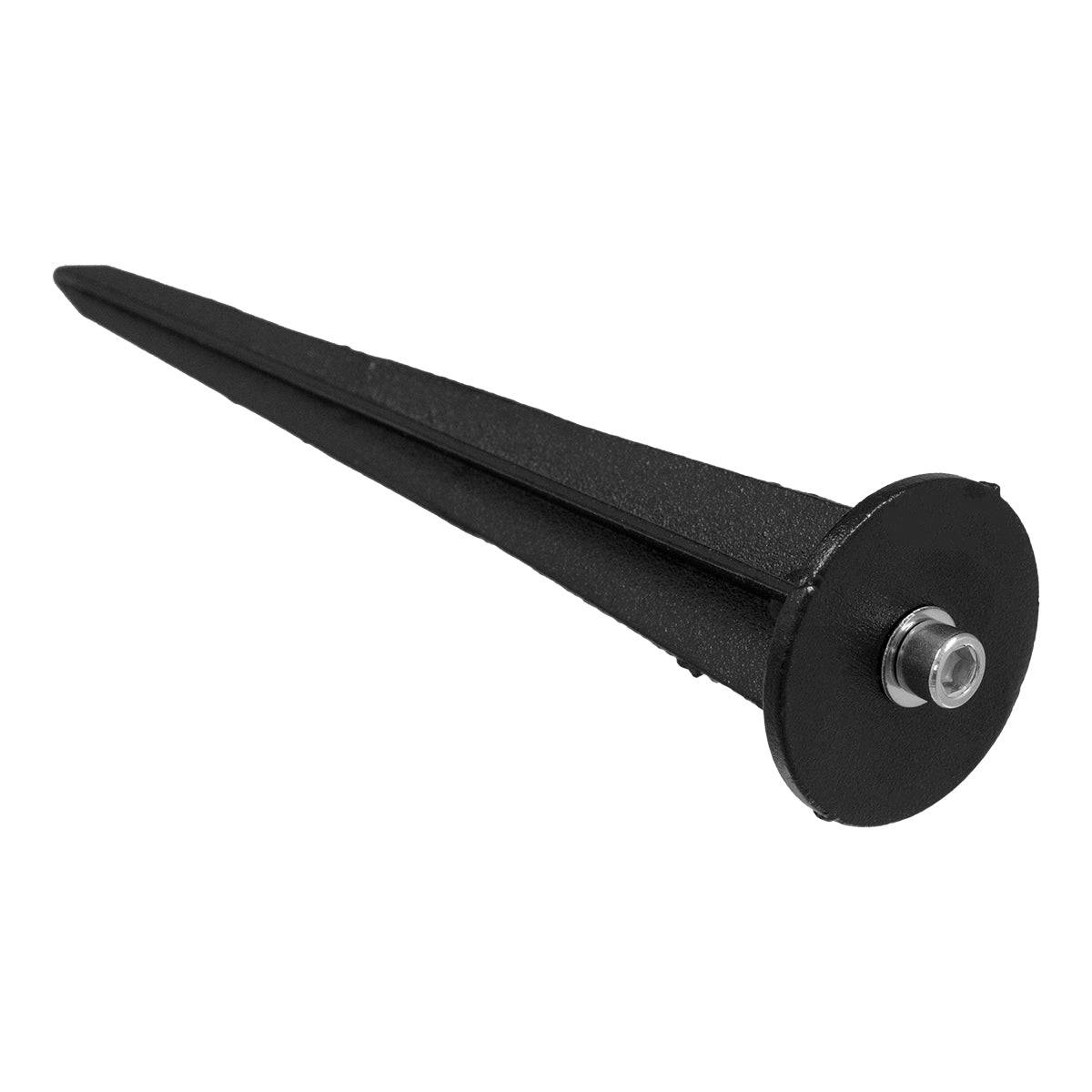 GloboStar® 75585 Προβολάκι Κήπου Καρφωτό - Δαπέδου Bridgelux COB LED 10W 1000lm 35° DC 12V Αδιάβροχο IP67 Ultra Κόκκινο Dimmable - ledmania.gr