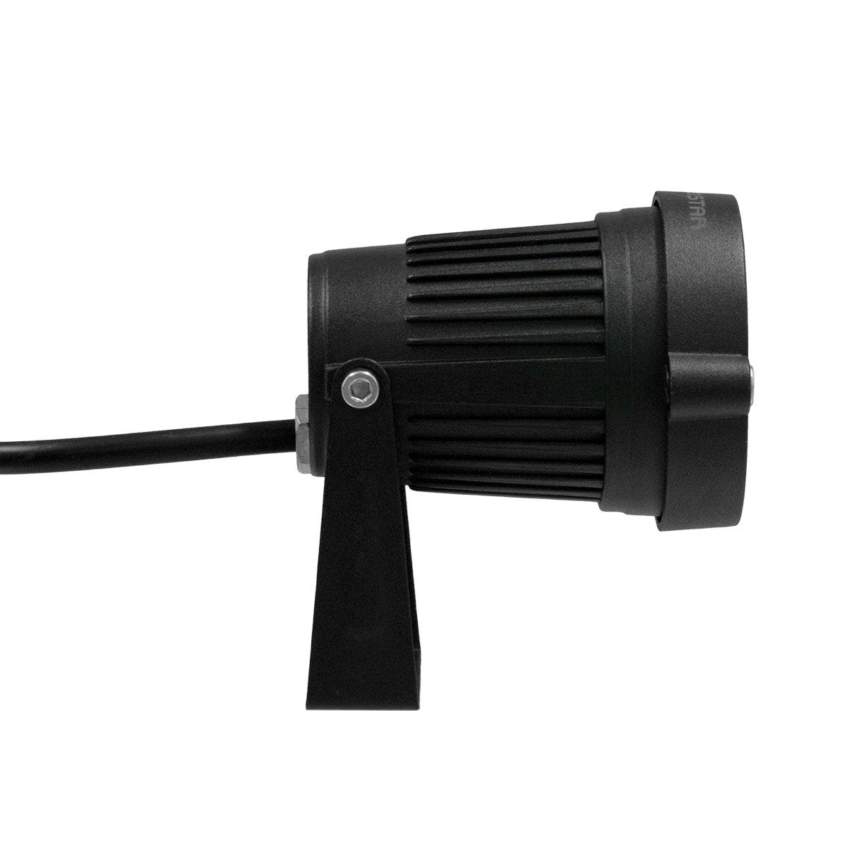 GloboStar® 75587 Προβολάκι Κήπου Καρφωτό - Δαπέδου Bridgelux COB LED 10W 1000lm 35° DC 24V Αδιάβροχο IP67 Ultra Μπλε Dimmable - ledmania.gr