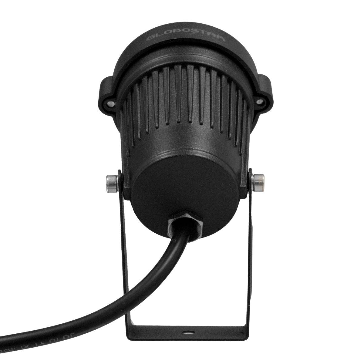 GloboStar® 75587 Προβολάκι Κήπου Καρφωτό - Δαπέδου Bridgelux COB LED 10W 1000lm 35° DC 24V Αδιάβροχο IP67 Ultra Μπλε Dimmable - ledmania.gr