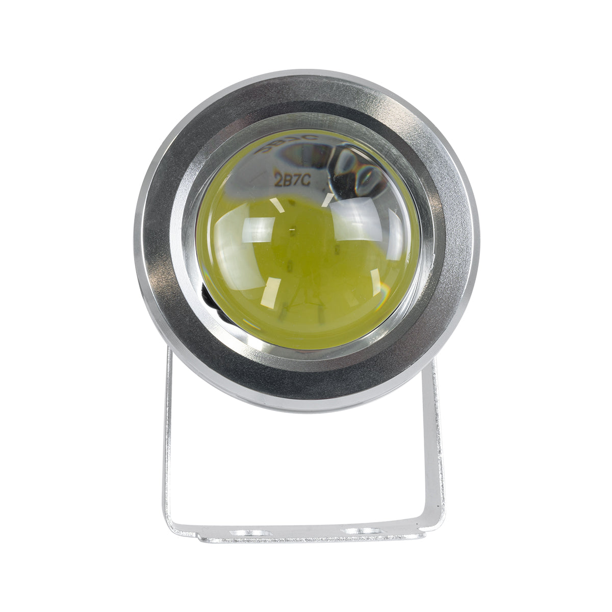 GloboStar® 75590 Προβολάκι Κήπου Δαπέδου COB LED 10W 800lm 35° DC 12V Αδιάβροχο IP67 Ψυχρό Λευκό 6000K Dimmable - 2 Χρόνια Εγγύηση - ledmania.gr