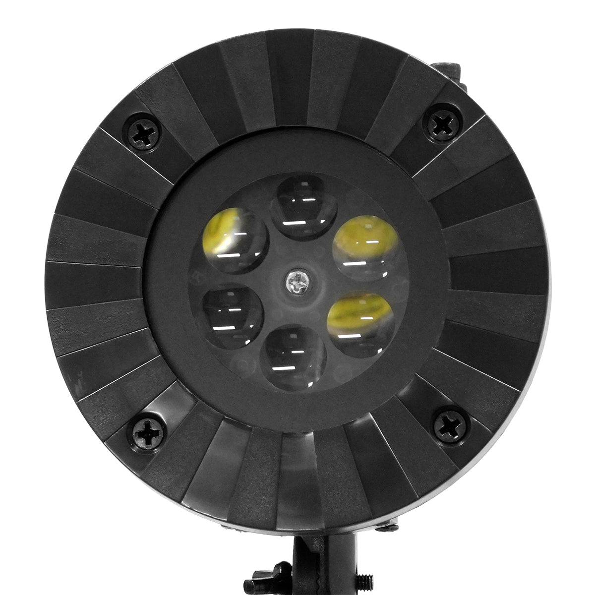 GloboStar® 75599 Προβολάκι Κήπου Καρφωτό - Δαπέδου Epistar LED 6W 300lm 60° AC 230V Αδιάβροχο IP44 RGB με 12 Διαφορετικά Σχέδια Φωτισμού - ledmania.gr