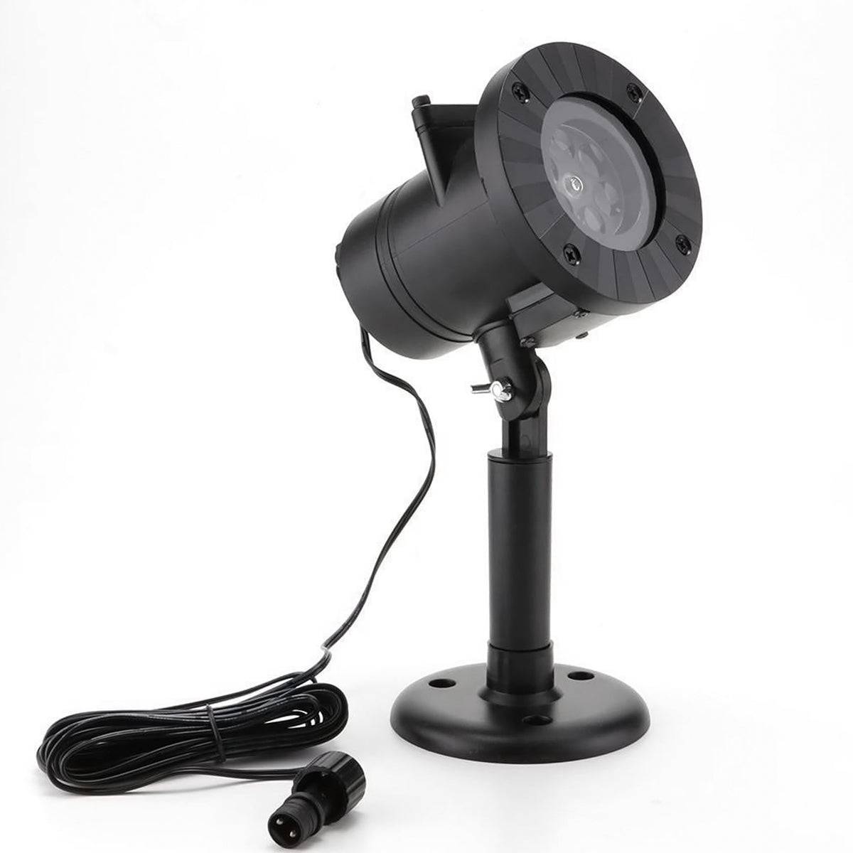 GloboStar® 75599 Προβολάκι Κήπου Καρφωτό - Δαπέδου Epistar LED 6W 300lm 60° AC 230V Αδιάβροχο IP44 RGB με 12 Διαφορετικά Σχέδια Φωτισμού - ledmania.gr