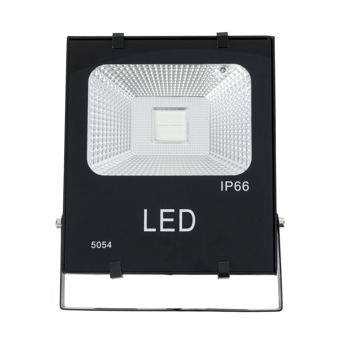 GloboStar® 75601 Επαγγελματικός Προβολέας LED 30W 1950lm 120° AC 220-240V Αδιάβροχος IP66 με Ασύρματο Χειριστήριο IR - RGB - Μ17 x Π4.5 x Υ20cm - 3 Χρόνια Εγγύηση - ledmania.gr