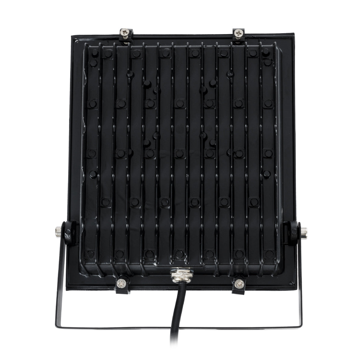 GloboStar® 75601 Επαγγελματικός Προβολέας LED 30W 1950lm 120° AC 220-240V Αδιάβροχος IP66 με Ασύρματο Χειριστήριο IR - RGB - Μ17 x Π4.5 x Υ20cm - 3 Χρόνια Εγγύηση - ledmania.gr