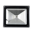 GloboStar® 75602 Επαγγελματικός Προβολέας LED 50W 3250lm 120° AC 220-240V Αδιάβροχος IP65 με Ασύρματο Χειριστήριο IR - RGB - Μ28.5 x Π23.5 x Υ10cm - 3 Χρόνια Εγγύηση - ledmania.gr