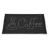 GloboStar® 75686 Φωτιστικό Ταμπέλα LED Σήμανσης COFFEE με Πρίζα AC 230V Μ48xΠ25xΥ2cm - ledmania.gr