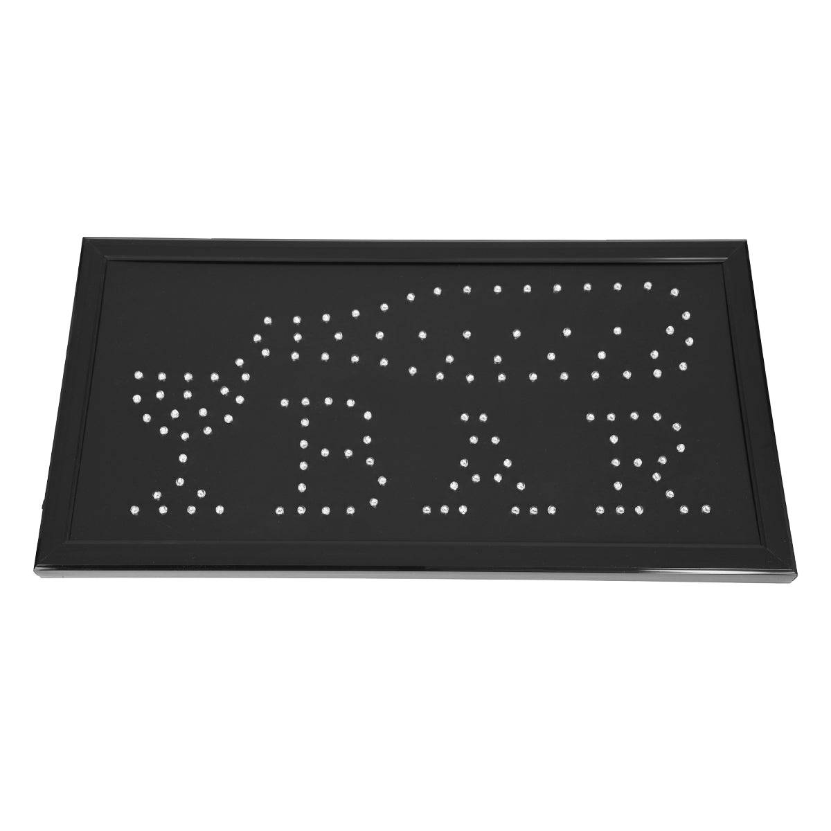 GloboStar® 75689 Φωτιστικό Ταμπέλα LED Σήμανσης BAR με Πρίζα AC 230V Μ48xΠ25xΥ2cm - ledmania.gr