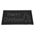 GloboStar® 75694 Φωτιστικό Ταμπέλα LED Σήμανσης MERRY CHRISTMAS WITH TREE με Πρίζα AC 230V Μ48xΠ25xΥ2cm - ledmania.gr