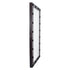 GloboStar® MAKEUP MIRROR-160x80-2 Μοντέρνος Καθρέπτης Μακιγιάζ με Πλαίσιο Φυσικού Ξύλου με Διακόπτη On/Off 20 x E27 AC220-240V - Μ80 x Π7 x Υ160cm - Καφέ Wenge - ledmania.gr
