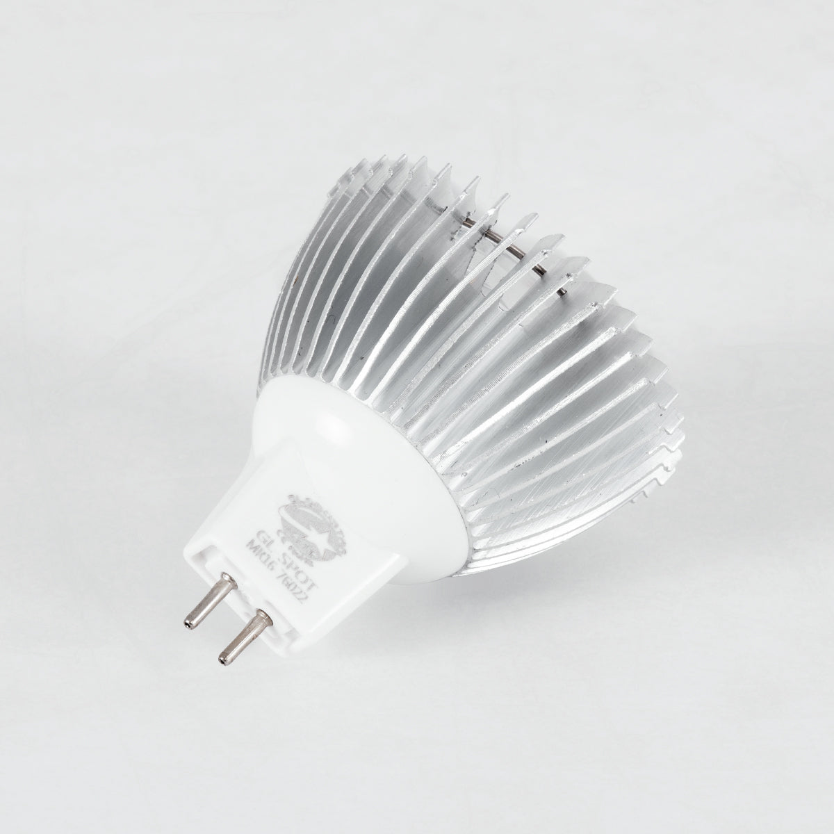 GloboStar® 76022 Σποτ LED GU5.3 MR16 3W 260lm 30° DC 12V IP20 Φ5 x Υ5.2cm Θερμό Λευκό 2700K - Dimmable - 2 Χρόνια Εγγύηση - ledmania.gr