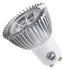 GloboStar® 76040 Λάμπα GU10 Spot LED 3W 300lm 45° AC 85-265V Ψυχρό Λευκό 6000K Dimmable - ledmania.gr