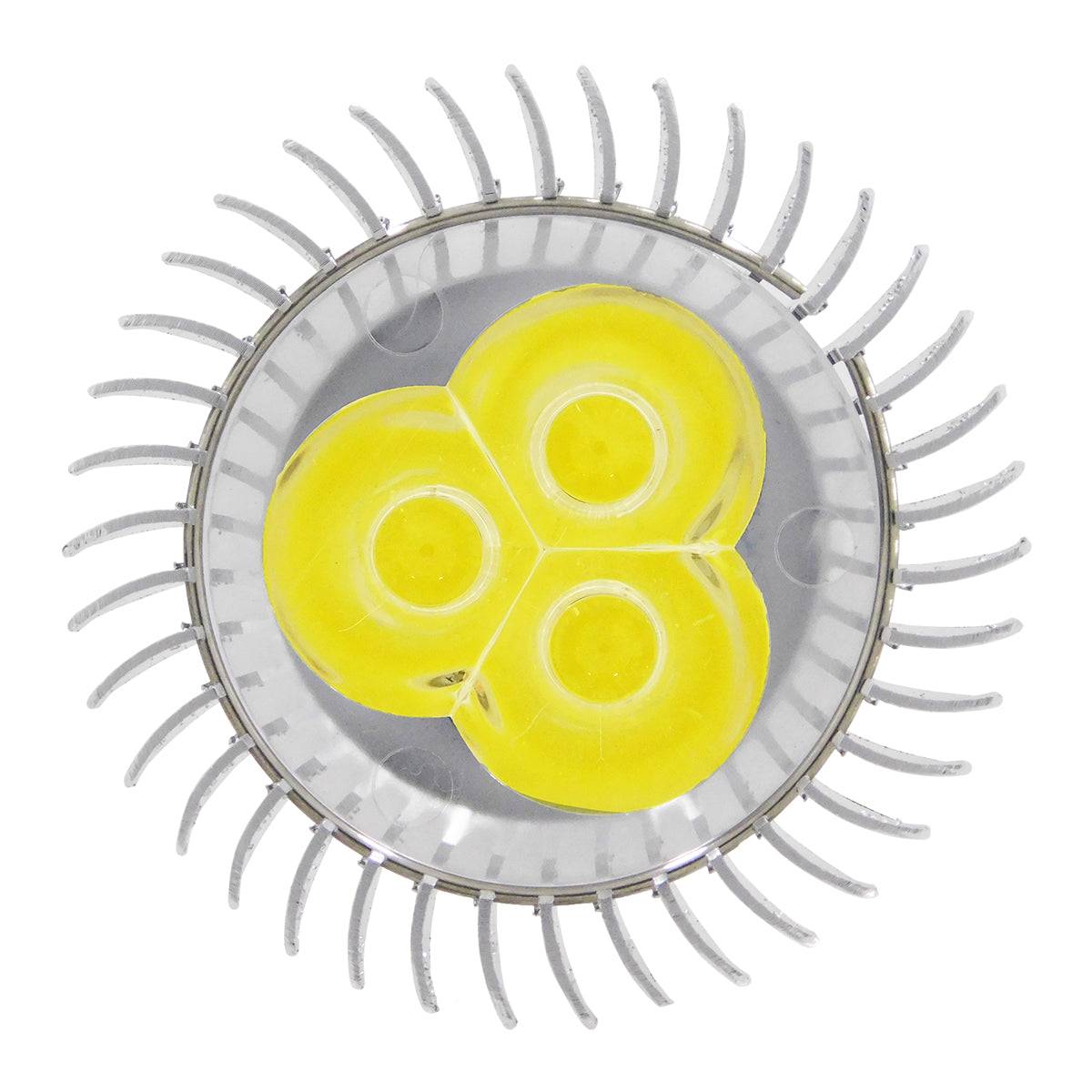 GloboStar® 76040 Λάμπα GU10 Spot LED 3W 300lm 45° AC 85-265V Ψυχρό Λευκό 6000K Dimmable - ledmania.gr