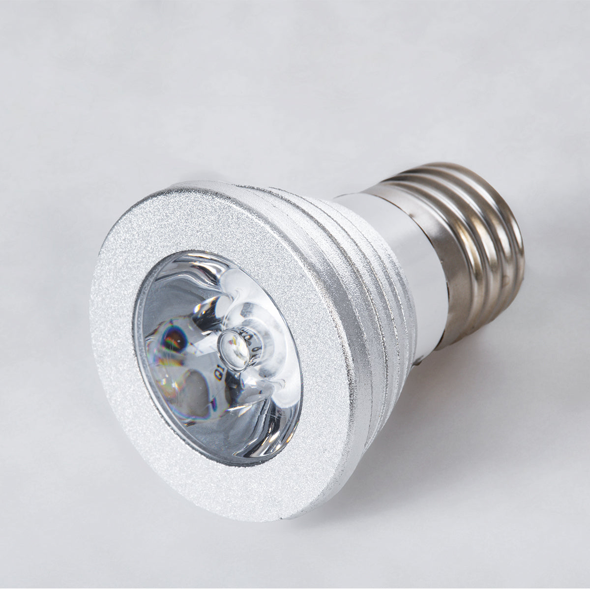 GloboStar® 76066 Σποτ LED E27 MR16 3W 240lm 35° AC 220-240V IP20 Φ5 x Υ8.5cm - Εναλλαγή Φωτισμού μέσω Τηλεχειριστηρίου RGB - Dimmable - 2 Χρόνια Εγγύηση - ledmania.gr