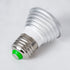 GloboStar® 76066 Σποτ LED E27 MR16 3W 240lm 35° AC 220-240V IP20 Φ5 x Υ8.5cm - Εναλλαγή Φωτισμού μέσω Τηλεχειριστηρίου RGB - Dimmable - 2 Χρόνια Εγγύηση - ledmania.gr