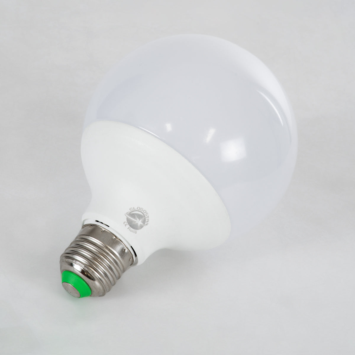 GloboStar® 76071 Λάμπα LED E27 G95 Γλόμπος 12W 780lm 260° AC 220-240V IP20 Φ9.5 x Υ14cm - Εναλλαγή Φωτισμού μέσω Τηλεχειριστηρίου - Πολύχρωμο RGB+WW - 2 Years Warranty - ledmania.gr
