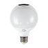 GloboStar® 76072 Λάμπα LED E27 G95 Γλόμπος 12W 780lm 260° με Ενσωματωμένο Bluetooth Ηχείο 3W AC 220-240V IP20 Φ9.5 x Υ13.5cm - Εναλλαγή Φωτισμού μέσω Τηλεχειριστηρίου & Μέσω Smart Home Εφαρμογής HappyLighting APP - Πολύχρωμο RGBW - ledmania.gr
