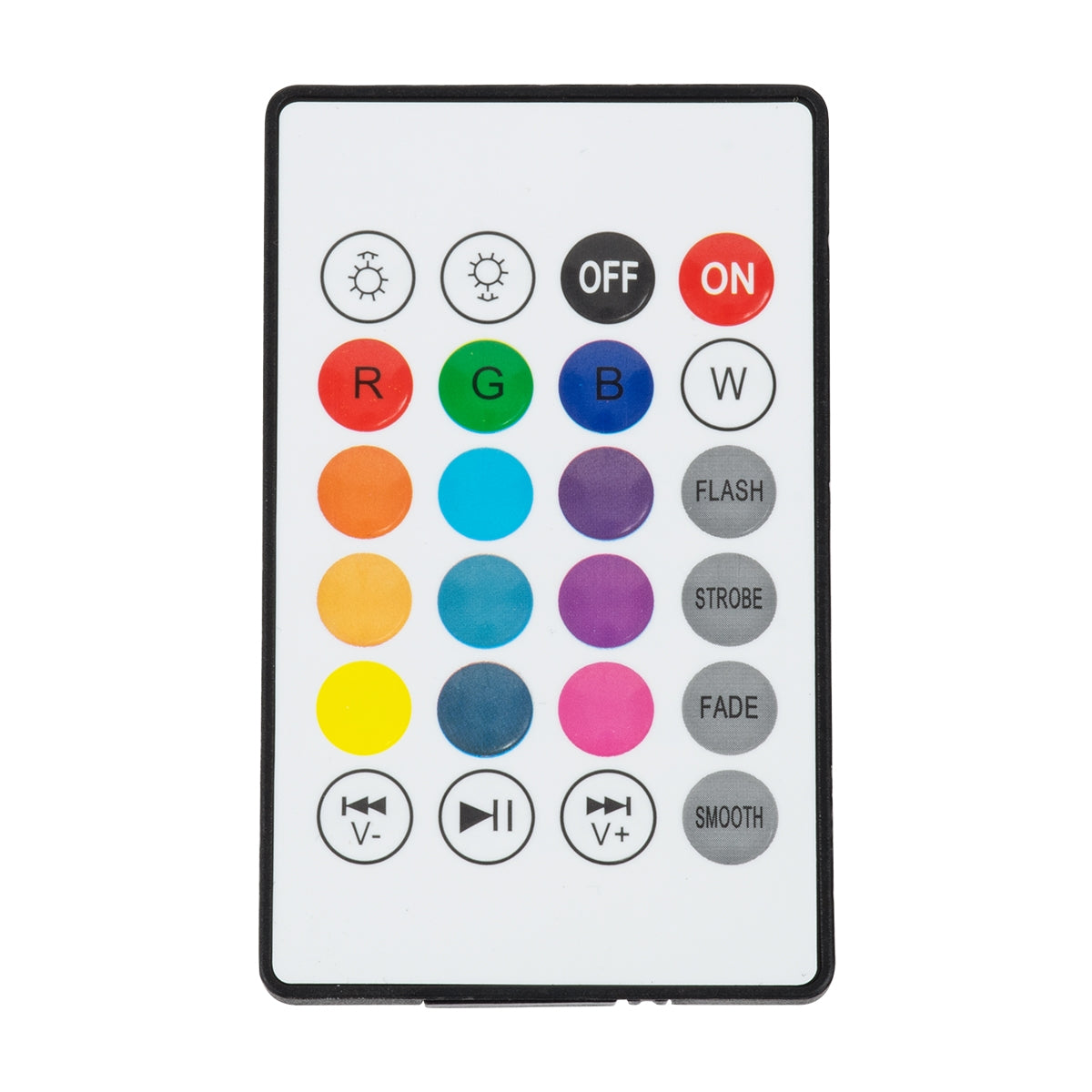 GloboStar® 76072 Λάμπα LED E27 G95 Γλόμπος 12W 780lm 260° με Ενσωματωμένο Bluetooth Ηχείο 3W AC 220-240V IP20 Φ9.5 x Υ13.5cm - Εναλλαγή Φωτισμού μέσω Τηλεχειριστηρίου & Μέσω Smart Home Εφαρμογής HappyLighting APP - Πολύχρωμο RGBW - ledmania.gr