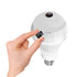 GloboStar® 76073 WIFI 2.4G IP CAMERA 2.0MP 1080P - Έξυπνη Κρυφή IP Κάμερα WiFi 1080P Fish Eye 360° 3W LED σε Σχήμα Λάμπας με Ντουί και Βάση E27 Smart Home - ledmania.gr