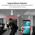 GloboStar® 76073 WIFI 2.4G IP CAMERA 2.0MP 1080P - Έξυπνη Κρυφή IP Κάμερα WiFi 1080P Fish Eye 360° 3W LED σε Σχήμα Λάμπας με Ντουί και Βάση E27 Smart Home - ledmania.gr