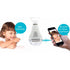 GloboStar® 76073 WIFI 2.4G IP CAMERA 2.0MP 1080P - Έξυπνη Κρυφή IP Κάμερα WiFi 1080P Fish Eye 360° 3W LED σε Σχήμα Λάμπας με Ντουί και Βάση E27 Smart Home - ledmania.gr