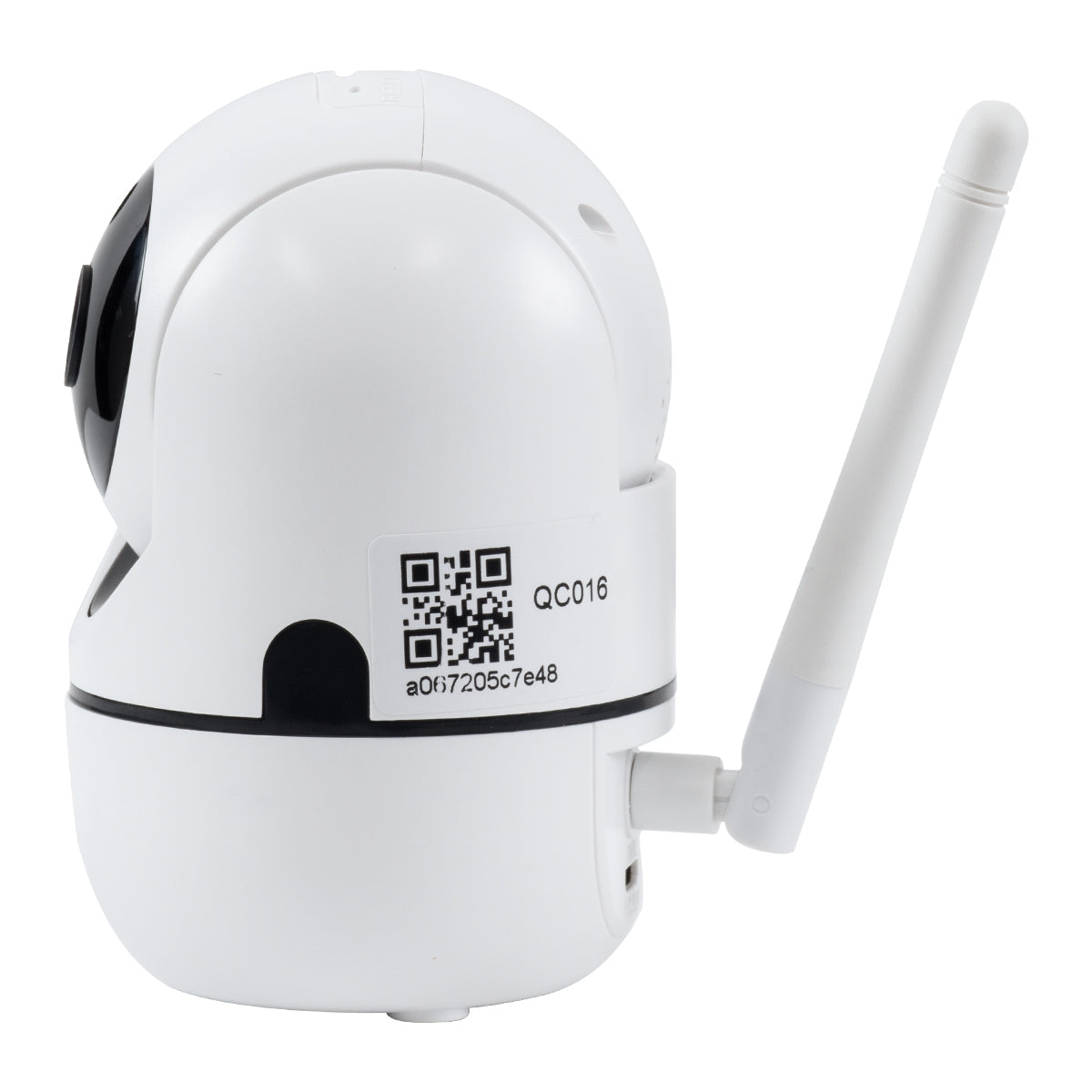 GloboStar® 76078 Table Camera WiFi HD 1080P 3MP 350° Two Way Audio & Motion Detection - Night Vision - Επιτραπέζια Κάμερα WiFi HD 1080P 350° Διπλή Κατέυθυνση Ομιλίας με Ανιχνευτή Κίνησης - Following Face Auto Tracking - Λευκό - ledmania.gr