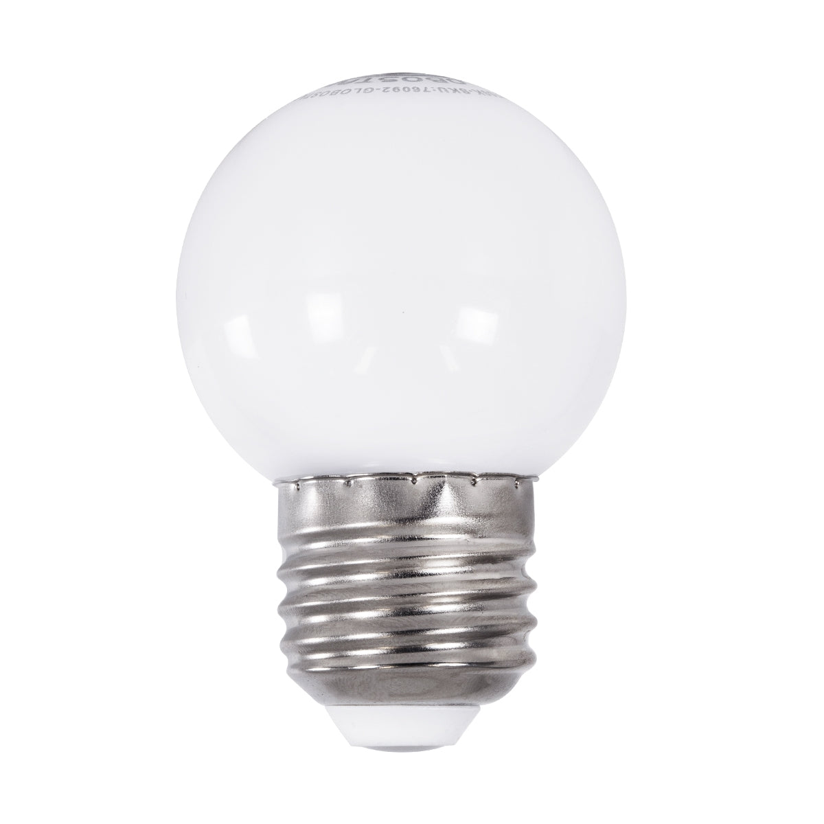 GloboStar® 76091 Λάμπα LED E27 G45 Γλομπάκι 3W 255lm 260° AC 220-240V IP20 Φ4.5 x Υ6.9cm Φυσικό Λευκό 4500K - ledmania.gr