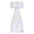 GloboStar® DOLLY 76466 Μοντέρνο Επιτραπέζιο Φωτιστικό Πορτατίφ LED 1.5W 105lm 120° DC 5V Επαναφορτιζόμενο με Μπαταρία Li-ion 1800mAh - Διακόπτη Αφής με 3 Εναλλαγές Φωτισμού CCT Θερμό - Φυσικό - Ψυχρό 1500K - 4500K - 6000K Dimmable - D9 x 21cm - Λευκό - ledmania.gr