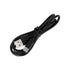 GloboStar® DOLLY 76468 Μοντέρνο Επιτραπέζιο Φωτιστικό Πορτατίφ LED 1.5W 105lm 120° DC 5V Επαναφορτιζόμενο με Μπαταρία Li-ion 1800mAh - Διακόπτη Αφής με 3 Εναλλαγές Φωτισμού CCT Θερμό - Φυσικό - Ψυχρό 1500K - 4500K - 6000K Dimmable - D9 x 21cm - Ασημί - ledmania.gr