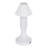 GloboStar® LUNNA 76476 Μοντέρνο Επιτραπέζιο Φωτιστικό Πορτατίφ LED 1.5W 105lm 120° DC 5V Επαναφορτιζόμενο με Μπαταρία Li-ion 1800mAh - Διακόπτη Αφής με 3 Εναλλαγές Φωτισμού CCT Θερμό - Φυσικό - Ψυχρό 1500K - 4500K - 6000K Dimmable - D9 x 23cm - Λευκό - ledmania.gr