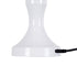 GloboStar® LUNNA 76476 Μοντέρνο Επιτραπέζιο Φωτιστικό Πορτατίφ LED 1.5W 105lm 120° DC 5V Επαναφορτιζόμενο με Μπαταρία Li-ion 1800mAh - Διακόπτη Αφής με 3 Εναλλαγές Φωτισμού CCT Θερμό - Φυσικό - Ψυχρό 1500K - 4500K - 6000K Dimmable - D9 x 23cm - Λευκό - ledmania.gr