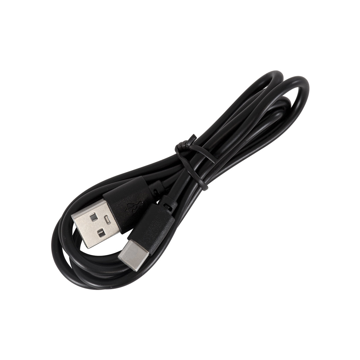 GloboStar® LUNNA 76478 Μοντέρνο Επιτραπέζιο Φωτιστικό Πορτατίφ LED 1.5W 105lm 120° DC 5V Επαναφορτιζόμενο με Μπαταρία Li-ion 1800mAh - Διακόπτη Αφής με 3 Εναλλαγές Φωτισμού CCT Θερμό - Φυσικό - Ψυχρό 1500K - 4500K - 6000K Dimmable - D9 x 23cm - Ασημί - ledmania.gr