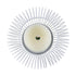GloboStar® CANDLE 76491 Διακοσμητικό Realistic Κερί με LED Εφέ Κινούμενης Φλόγας - Μπαταρίας 2 x AA (Δεν Συμπεριλαμβάνονται) & Ασύρματο Χειριστήριο IR Θερμό Λευκό 2700K Dimmable Λευκό Φ16 x Υ18cm - ledmania.gr