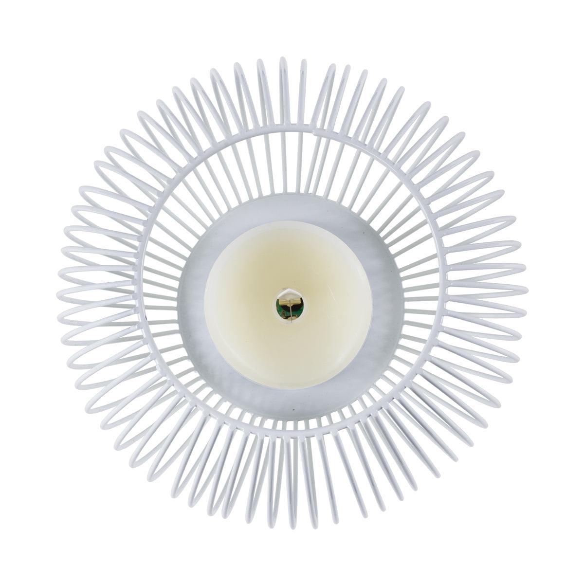 GloboStar® CANDLE 76492 Διακοσμητικό Realistic Κερί με LED Εφέ Κινούμενης Φλόγας - Μπαταρίας 2 x AA (Δεν Συμπεριλαμβάνονται) & Ασύρματο Χειριστήριο IR Θερμό Λευκό 2700K Dimmable Λευκό Φ19 x Υ24cm - ledmania.gr