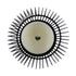 GloboStar® CANDLE 76493 Διακοσμητικό Realistic Κερί με LED Εφέ Κινούμενης Φλόγας - Μπαταρίας 2 x AA (Δεν Συμπεριλαμβάνονται) & Ασύρματο Χειριστήριο IR Θερμό Λευκό 2700K Dimmable Μαύρο Φ14 x Υ16cm - ledmania.gr