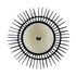 GloboStar® CANDLE 76494 Διακοσμητικό Realistic Κερί με LED Εφέ Κινούμενης Φλόγας - Μπαταρίας 2 x AA (Δεν Συμπεριλαμβάνονται) & Ασύρματο Χειριστήριο IR Θερμό Λευκό 2700K Dimmable Μαύρο Φ16 x Υ18cm - ledmania.gr