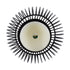 GloboStar® CANDLE 76495 Διακοσμητικό Realistic Κερί με LED Εφέ Κινούμενης Φλόγας - Μπαταρίας 2 x AA (Δεν Συμπεριλαμβάνονται) & Ασύρματο Χειριστήριο IR Θερμό Λευκό 2700K Dimmable Μαύρο Φ14 x Υ16cm - ledmania.gr