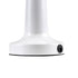GloboStar® BELLA 76502 Μοντέρνο Επιτραπέζιο Φωτιστικό Πορτατίφ LED 1.5W 105lm 120° DC 5V Επαναφορτιζόμενο με Μπαταρία Li-ion 1800mAh - Διακόπτη Αφής με 3 Εντάσεις Φωτισμού Θερμό Λευκό 2700K Dimmable - Φ9 x 21cm - Λευκό - ledmania.gr