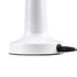 GloboStar® BELLA 76502 Μοντέρνο Επιτραπέζιο Φωτιστικό Πορτατίφ LED 1.5W 105lm 120° DC 5V Επαναφορτιζόμενο με Μπαταρία Li-ion 1800mAh - Διακόπτη Αφής με 3 Εντάσεις Φωτισμού Θερμό Λευκό 2700K Dimmable - Φ9 x 21cm - Λευκό - ledmania.gr
