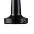GloboStar® MOLLY 76515 Μοντέρνο Επιτραπέζιο Φωτιστικό Πορτατίφ LED 1.5W 105lm 120° DC 5V Επαναφορτιζόμενο με Μπαταρία Li-ion 1800mAh - Διακόπτη Αφής με 3 Εντάσεις Φωτισμού Θερμό Λευκό 2700K Dimmable - Φ10 x 23cm - Μαύρο - ledmania.gr